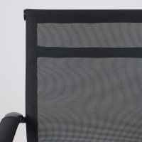 Кресло AksHome Aliot (Элиот) Black черный купить в Минске