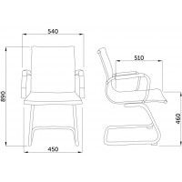 Кресло AksHome Aliot (Элиот) черный купить в Минске