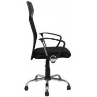 Кресло AksHome ALLISON (Эллисон) ECO черный/черный купить в Минске