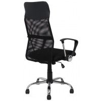 Кресло AksHome ALLISON (Эллисон) ECO черный/черный купить в Минске