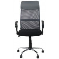 Кресло AksHome ALLISON (Эллисон) ECO серый/черный купить в Минске Кресло AksHome ALLISON (Эллисон) ECO серый/черный купить в Минске