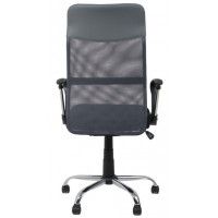 Кресло AksHome ALLISON (Эллисон) ECO серый/черный купить в Минске Кресло AksHome ALLISON (Эллисон) ECO серый/черный купить в Минске