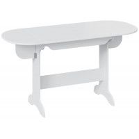 Стол АМАНДА белый ясень