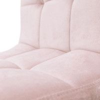 Стул барный AksHome AMAZON (Амазон) бежевый велюр HCJ-13/хром купить в Минске