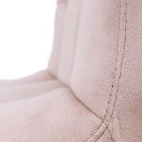 Стул барный AksHome AMAZON (Амазон) бежевый велюр HCJ-13/хром купить в Минске