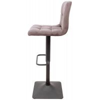 Стул барный AksHome AMAZON (Амазон) тауп велюр HCJ-15/черный купить в Минске