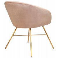Кресло AksHome AMUR (Амур) светло-коричневый велюр HCJ-11/золото купить в Минске Кресло AksHome AMUR (Амур) светло-коричневый велюр HCJ-11/золото купить в Минске