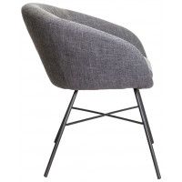 Кресло AksHome AMUR (Амур) темно-серая ткань/черный купить в Минске Кресло AksHome AMUR (Амур) темно-серая ткань/черный купить в Минске