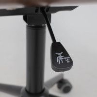 Кресло AksHome Angara (Ангара) экокожа черный/черный купить в Минске