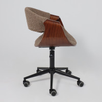 Кресло AksHome Angara (Ангара) букле коричневый Lisa 421/черный купить в Минске Кресло AksHome Angara (Ангара) букле коричневый Lisa 421/черный купить в Минске