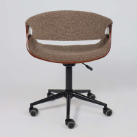 Кресло AksHome Angara (Ангара) букле коричневый Lisa 421/черный купить в Минске Кресло AksHome Angara (Ангара) букле коричневый Lisa 421/черный купить в Минске