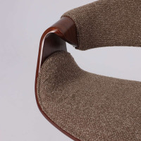 Кресло AksHome Angara (Ангара) букле коричневый Lisa 421/черный купить в Минске Кресло AksHome Angara (Ангара) букле коричневый Lisa 421/черный купить в Минске