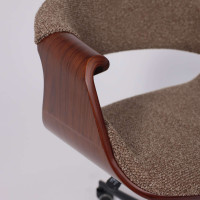 Кресло AksHome Angara (Ангара) букле коричневый Lisa 421/черный купить в Минске Кресло AksHome Angara (Ангара) букле коричневый Lisa 421/черный купить в Минске