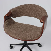 Кресло AksHome Angara (Ангара) букле коричневый Lisa 421/черный купить в Минске Кресло AksHome Angara (Ангара) букле коричневый Lisa 421/черный купить в Минске