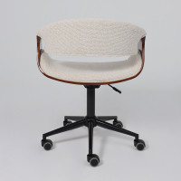 Кресло AksHome Angara (Ангара) букле кремовый Lisa 102/черный купить в Минске Кресло AksHome Angara (Ангара) букле кремовый Lisa 102/черный купить в Минске