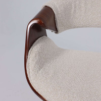 Кресло AksHome Angara (Ангара) букле кремовый Lisa 102/черный купить в Минске Кресло AksHome Angara (Ангара) букле кремовый Lisa 102/черный купить в Минске