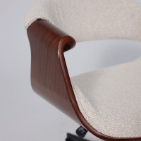 Кресло AksHome Angara (Ангара) букле кремовый Lisa 102/черный купить в Минске Кресло AksHome Angara (Ангара) букле кремовый Lisa 102/черный купить в Минске