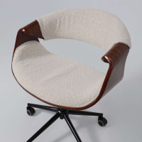 Кресло AksHome Angara (Ангара) букле кремовый Lisa 102/черный купить в Минске Кресло AksHome Angara (Ангара) букле кремовый Lisa 102/черный купить в Минске