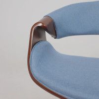 Кресло AksHome Angara (Ангара) ткань небесный XC188-26/черный купить в Минске Кресло AksHome Angara (Ангара) ткань небесный XC188-26/черный купить в Минске