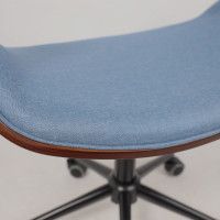 Кресло AksHome Angara (Ангара) ткань небесный XC188-26/черный купить в Минске Кресло AksHome Angara (Ангара) ткань небесный XC188-26/черный купить в Минске