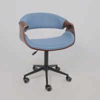 Кресло AksHome Angara (Ангара) ткань небесный XC188-26/черный купить в Минске Кресло AksHome Angara (Ангара) ткань небесный XC188-26/черный купить в Минске