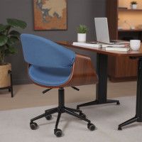 Кресло AksHome Angara (Ангара) ткань небесный XC188-26/черный купить в Минске Кресло AksHome Angara (Ангара) ткань небесный XC188-26/черный купить в Минске