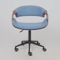 Кресло AksHome Angara (Ангара) ткань небесный XC188-26/черный купить в Минске Кресло AksHome Angara (Ангара) ткань небесный XC188-26/черный купить в Минске