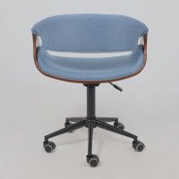 Кресло AksHome Angara (Ангара) ткань небесный XC188-26/черный купить в Минске Кресло AksHome Angara (Ангара) ткань небесный XC188-26/черный купить в Минске