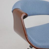 Кресло AksHome Angara (Ангара) ткань небесный XC188-26/черный купить в Минске Кресло AksHome Angara (Ангара) ткань небесный XC188-26/черный купить в Минске