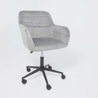 Кресло AksHome Angel (Энджел) ткань серый купить в Минске