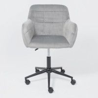 Кресло AksHome Angel (Энджел) ткань серый купить в Минске