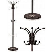 Вешалка AksHome ANTIKA (Антика) черная купить в Минске