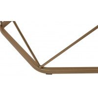 Стол журнальный АРЕНА 535*465*415 белый/золотой купить в Минске