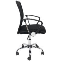 Кресло поворотное Akshome Aria Light ECO/сетка черный/черный купить в Минске