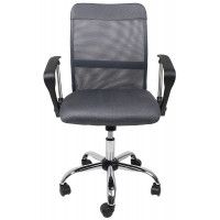 Кресло поворотное Akshome Aria Light ECO/сетка серый/серый купить в Минске
