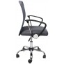 Кресло поворотное Akshome Aria Light ECO/сетка серый/серый