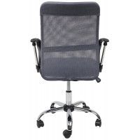 Кресло поворотное Akshome Aria Light ECO/сетка серый/серый купить в Минске