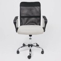 Кресло поворотное Akshome Aria Light ECO/сетка черный/серебро купить в Минске Кресло поворотное Akshome Aria Light ECO/сетка черный/серебро купить в Минске