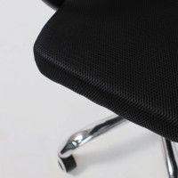 Кресло AksHome ARIA (Ария) NEXT ECO/сетка черный+сетка-черная купить в Минске