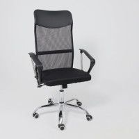 Кресло AksHome ARIA (Ария) NEXT ECO/сетка черный+сетка-черная купить в Минске