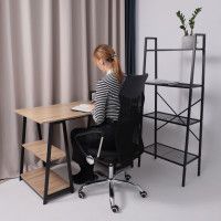 Кресло AksHome ARIA (Ария) NEXT ECO/сетка черный+сетка-черная купить в Минске