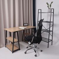 Кресло AksHome ARIA (Ария) NEXT ECO/сетка черный+сетка-черная купить в Минске