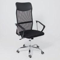 Кресло AksHome ARIA (Ария) NEXT ECO/сетка черный+сетка-черная купить в Минске