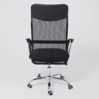 Кресло AksHome ARIA (Ария) NEXT ECO/сетка черный+сетка-черная купить в Минске