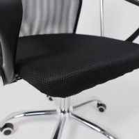 Кресло AksHome ARIA (Ария) NEXT ECO/сетка черный+сетка-черная купить в Минске
