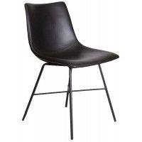 Кресло AksHome ARIZONA (Аризона) черный+черная нить