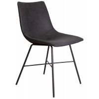 Кресло AksHome ARIZONA (Аризона) черная ткань+черная нить