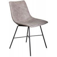 Кресло AksHome ARIZONA (Аризона) серая ткань+серая нить