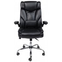 Кресло Akshome ARMSTRONG (Армстронг) ECO черный купить в Минске