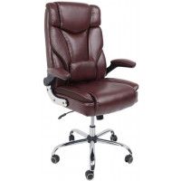 Кресло Akshome ARMSTRONG (Армстронг) ECO коричневый
